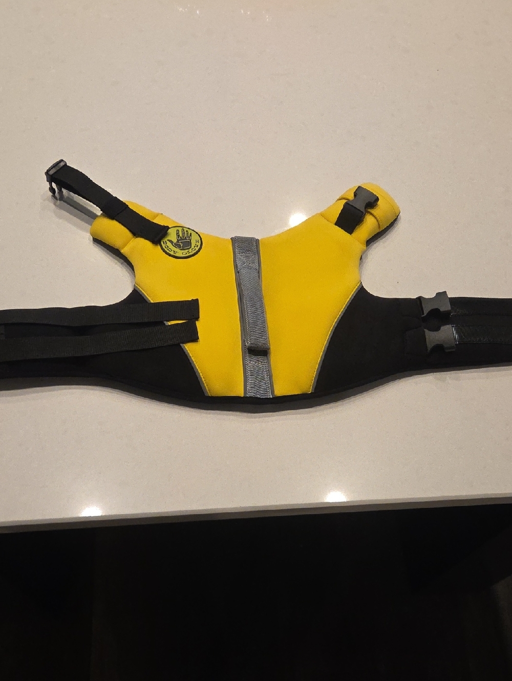 Body Glove Yellow Dog Life Vest